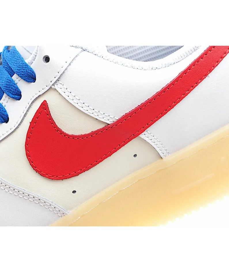 Nike Air force1 white red blue