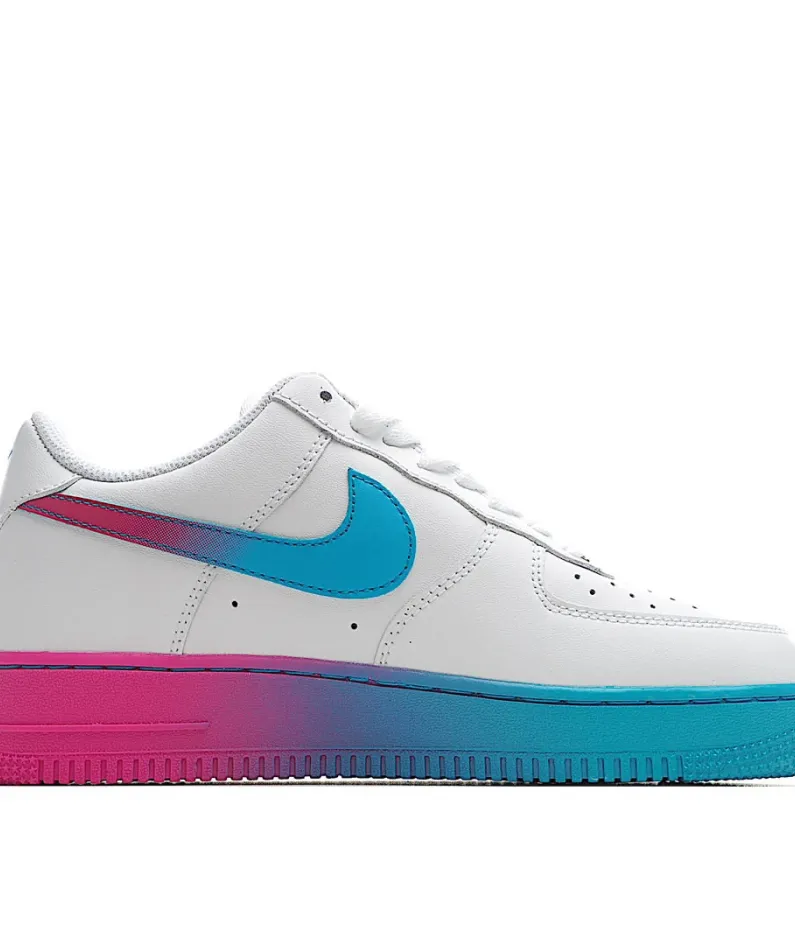 Nike Air Force 1 React LV8 Blue Pink