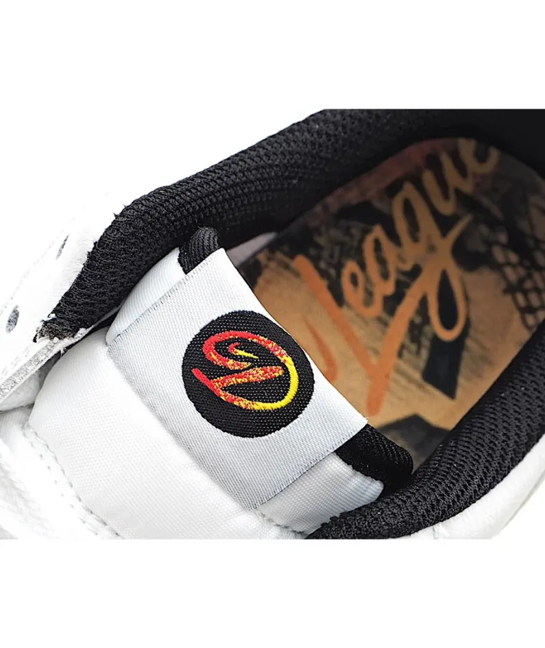 Nike Air Force 1 LowDrew League White and Orange