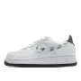 Nike Air Force 1 07 Low Top Pure White Black