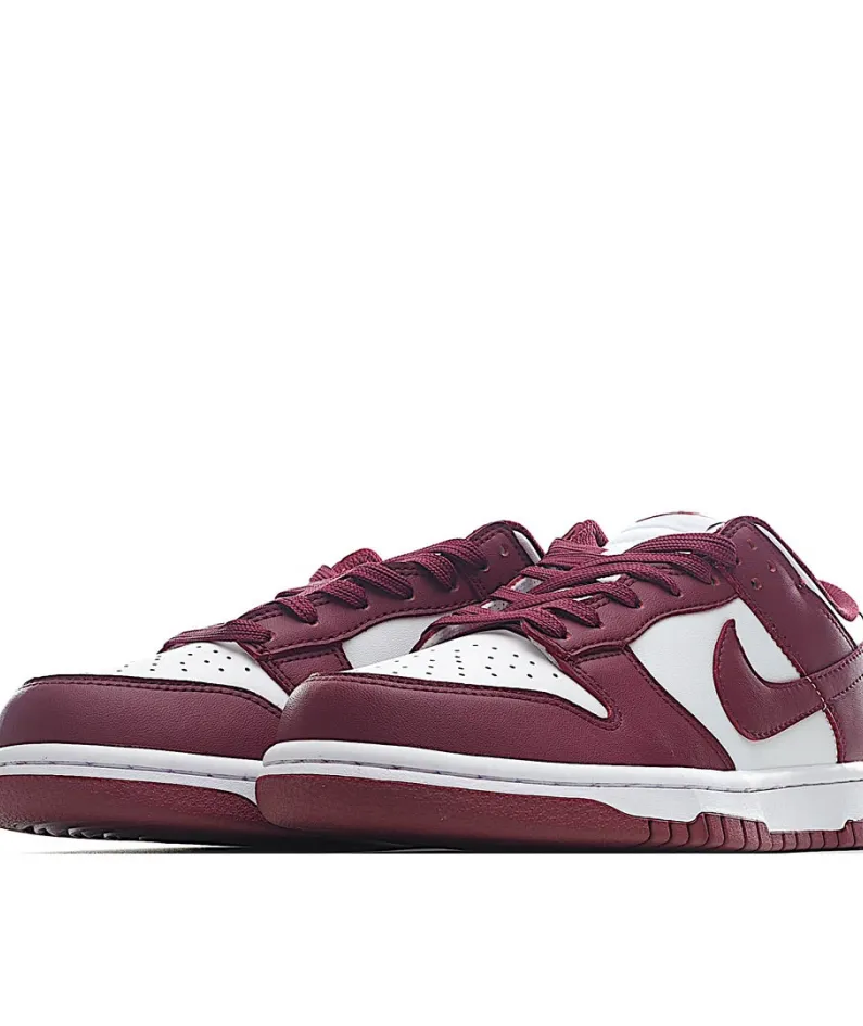 Nike SB Dunk Low“Bordeaux”Pz 