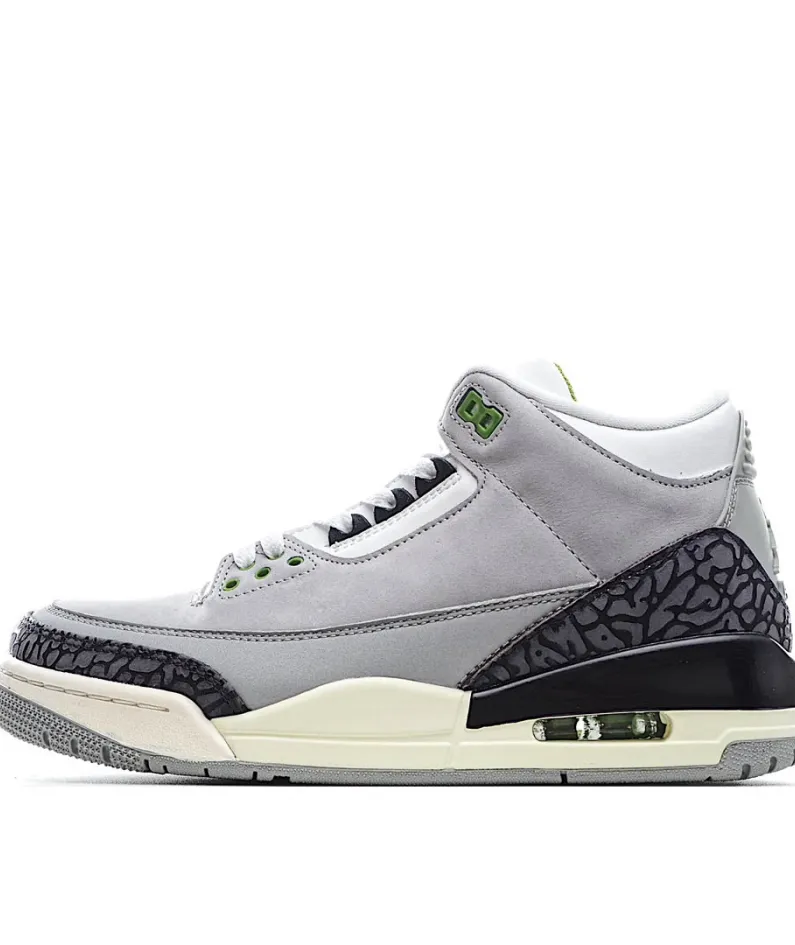 Air Jordan 3 Retro 'Chlorophyll'