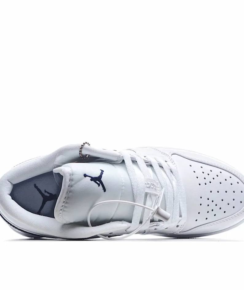 Air Jordan 1 Low 'White Obsidian'