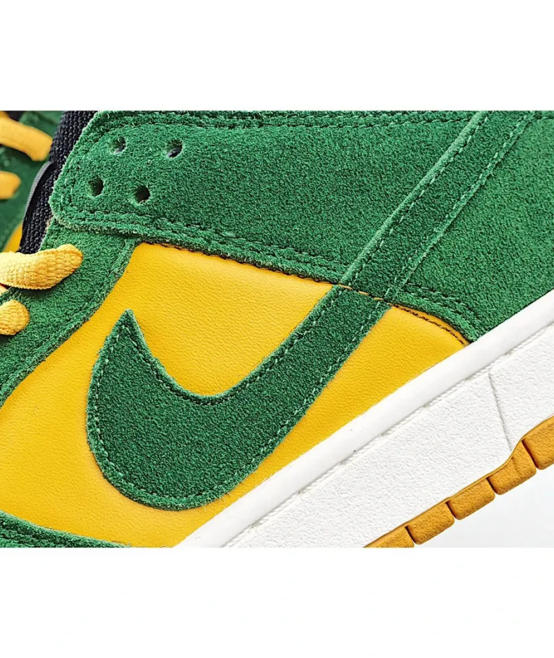 Nike Dunk SB Low Mosquito Yellow Green