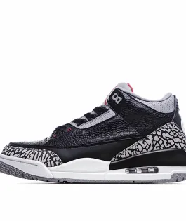 Air Jordan 3 Remastered Black Cement