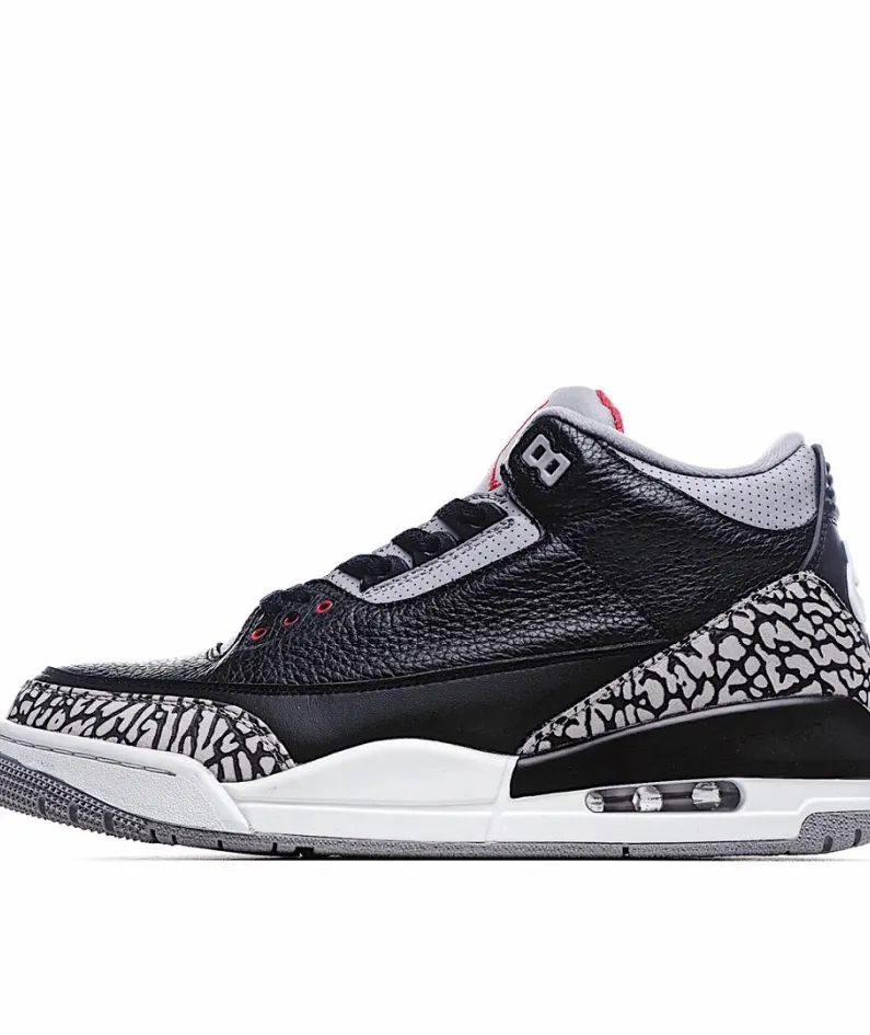 Air Jordan 3 Remastered Black Cement