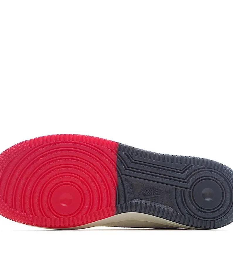 Nike Air Force 1 Low 07m Black Red