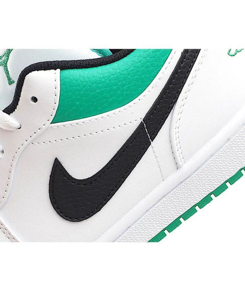 Air Jordan 1 Low 'White Lucky Green'
