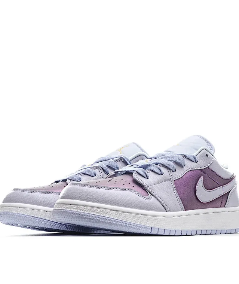 Air Jordan 1 Low GS 'Oxygen Purple'