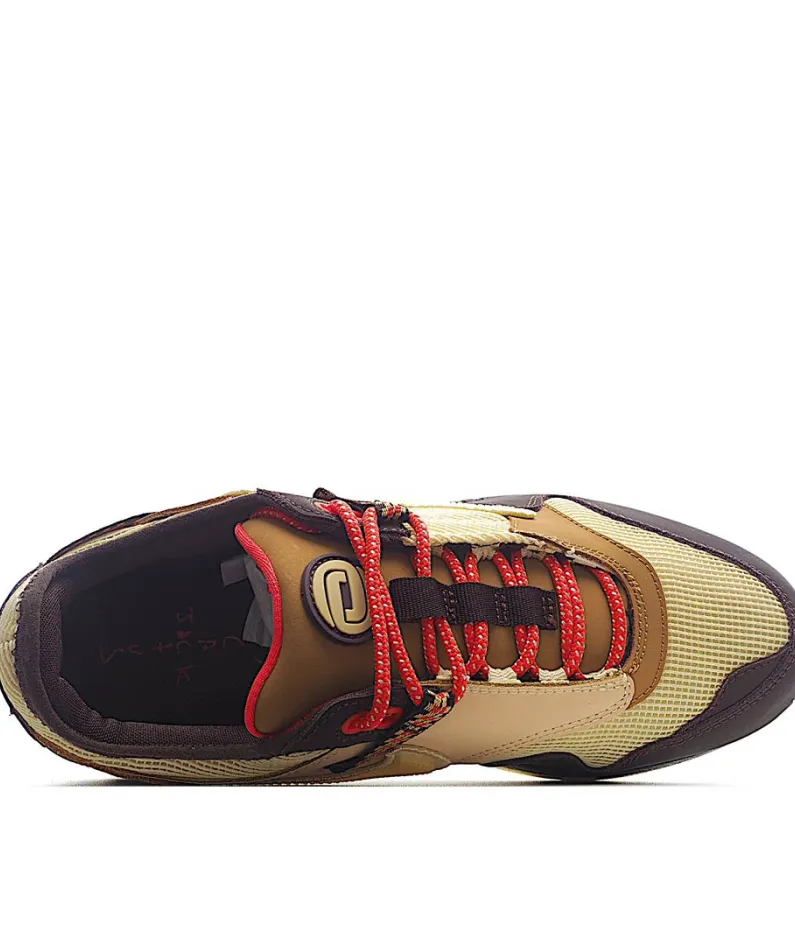 Nike Travis Scott x Air Max 1Cactus Jack⁠⁠ Running Shoe Dark Tan
