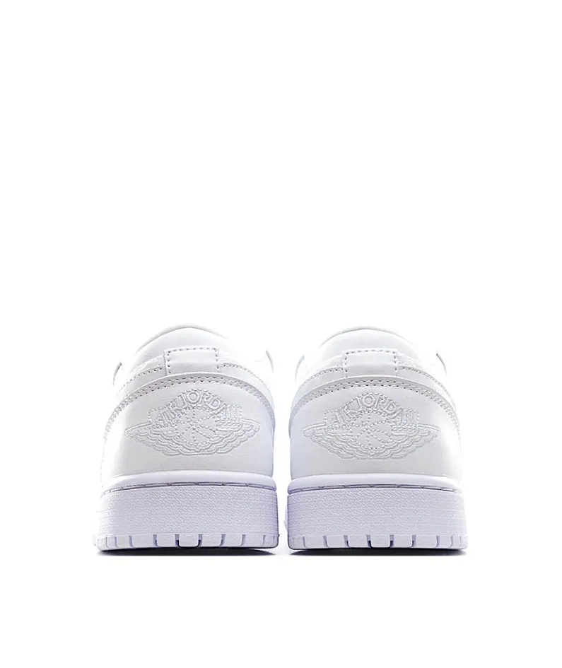 Wmns Air Jordan 1 Low Breathe 'Triple White'