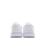Wmns Air Jordan 1 Low Breathe 'Triple White'