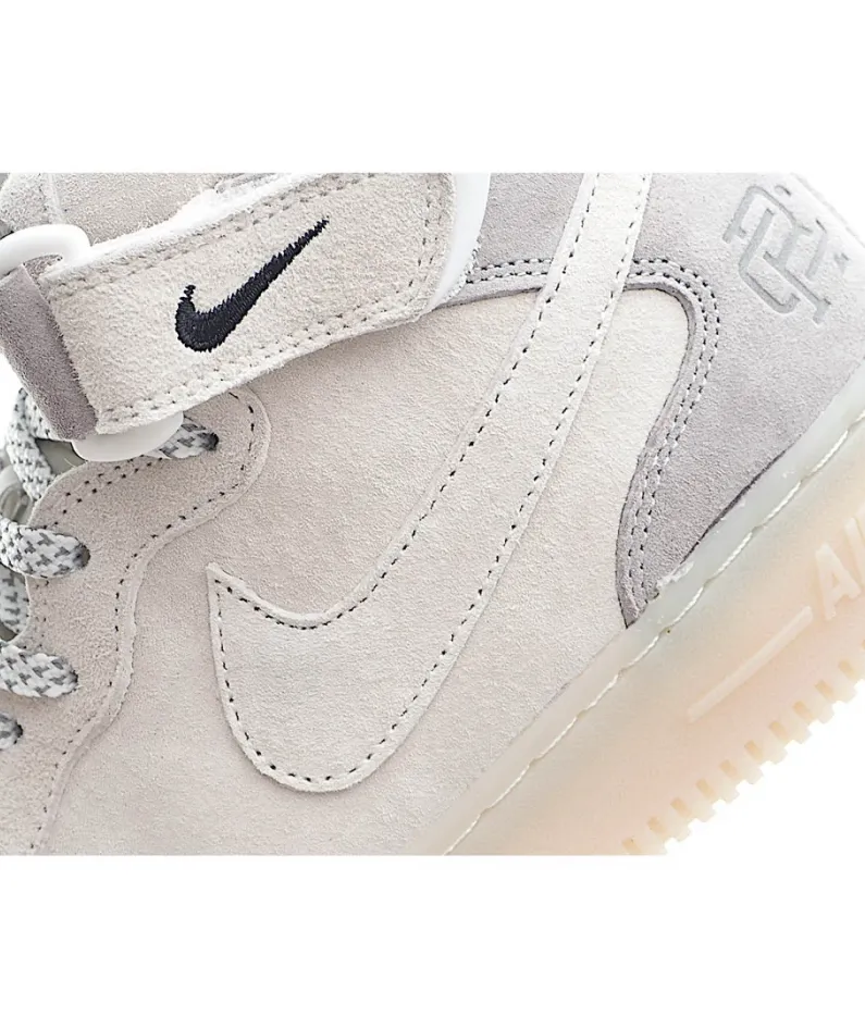 Reigning Champ x Nike Air Force 1 07 Mid Sneakers