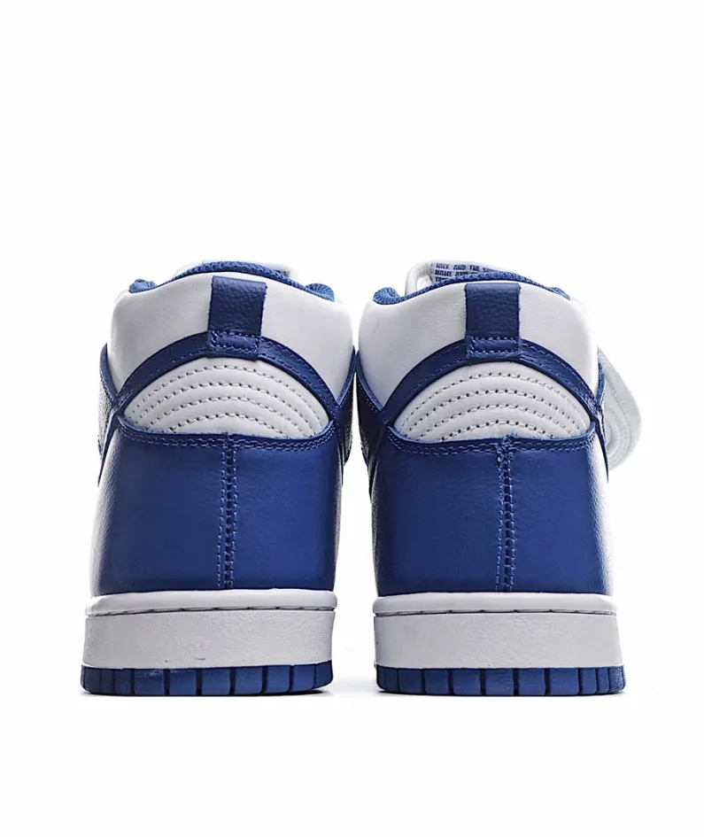 Nike Dunk High Syracuse White and Blue High Top