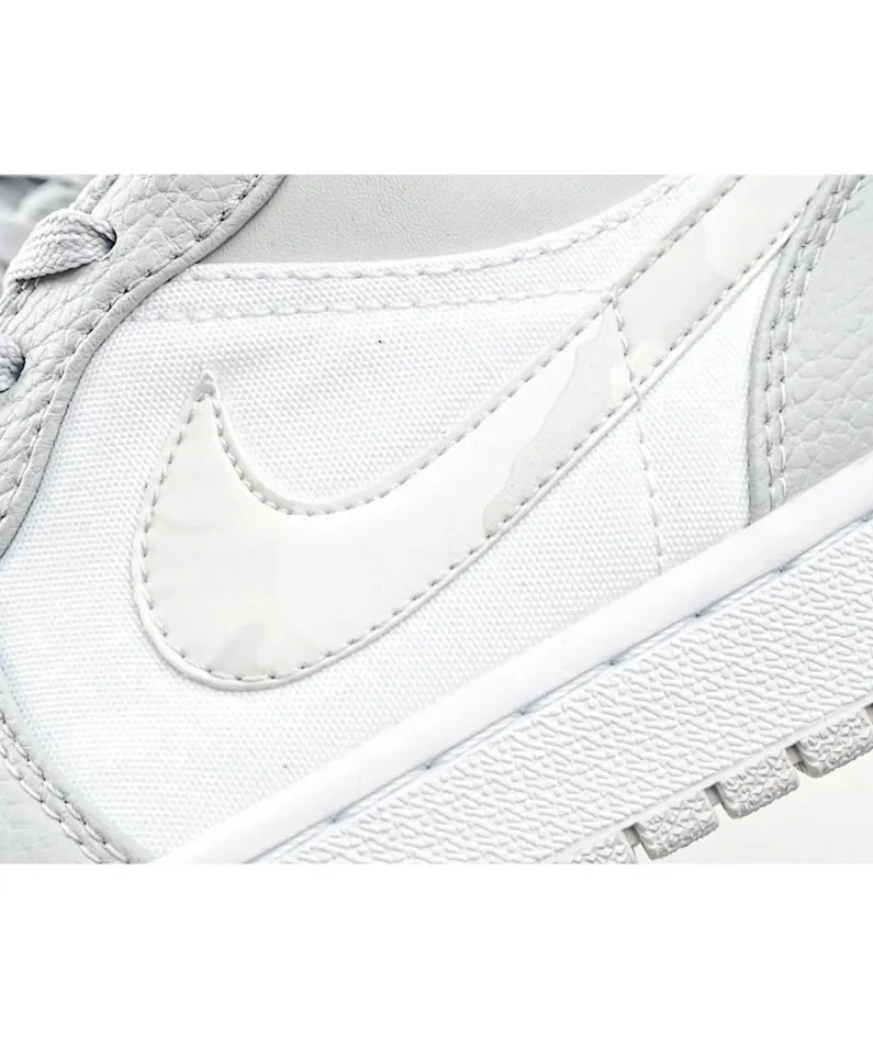 Air Jordan 1 Low 'White Camo'
