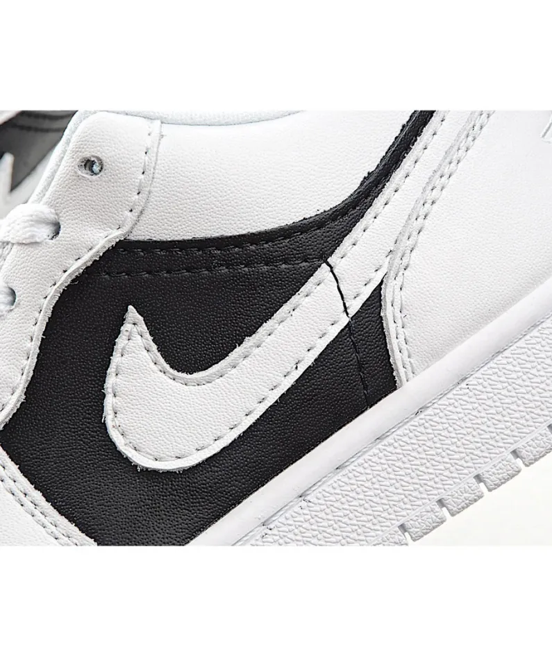 Air Jordan 1 Low Low Top Retro Culture Basketball Shoes Black And White Panda