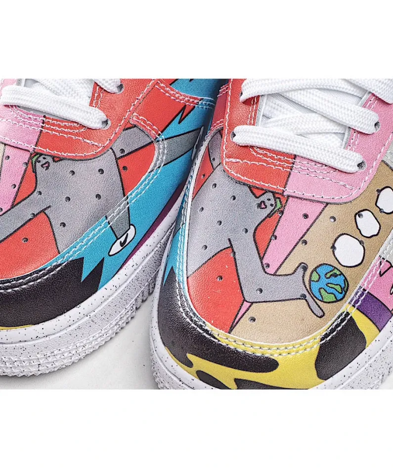 NikeRuohan Wang x Nike Air Force 1 Low 