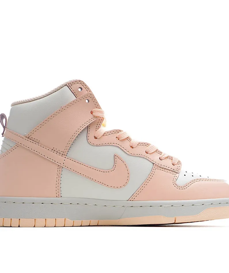 Nike SB  Dunk High “Crimson Tint”   粉 