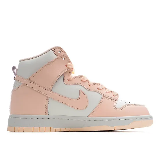 Nike SB  Dunk High “Crimson Tint”   粉 