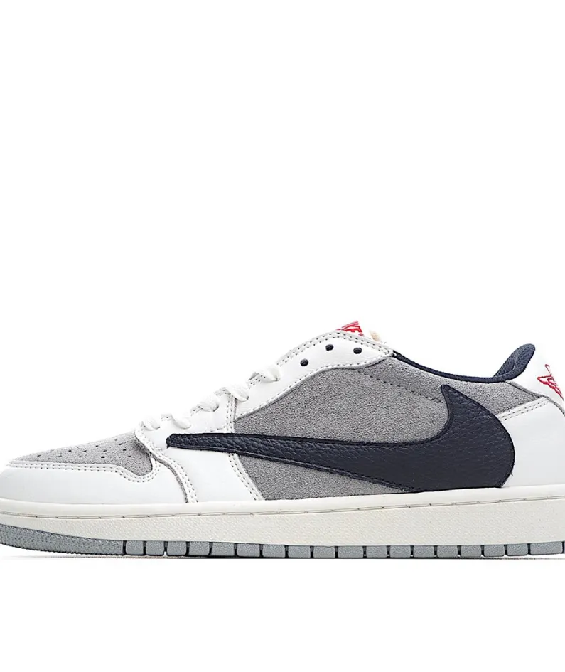 Travis Scott x Air Jordan AJ1 Low TS joint undercut low-top sneakers DM7866-162
