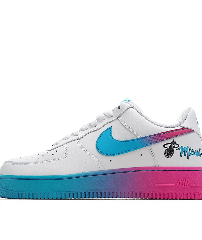 Nike Air Force 1 React LV8 Blue Pink