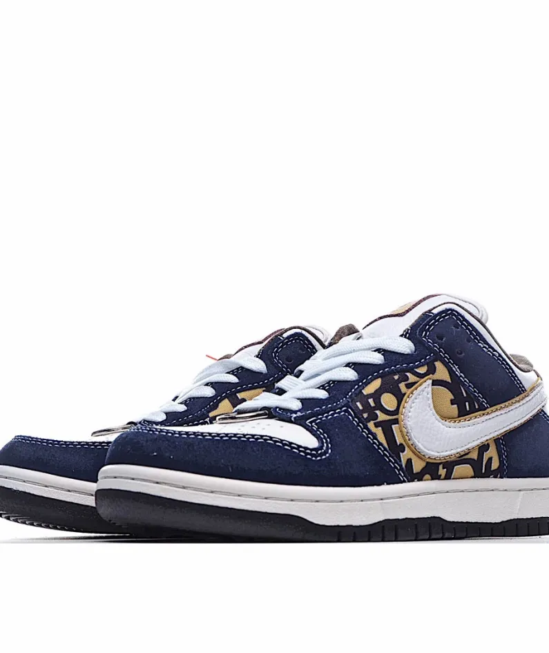 Nike SB Dunk Low x Dior Low Top Sneakers