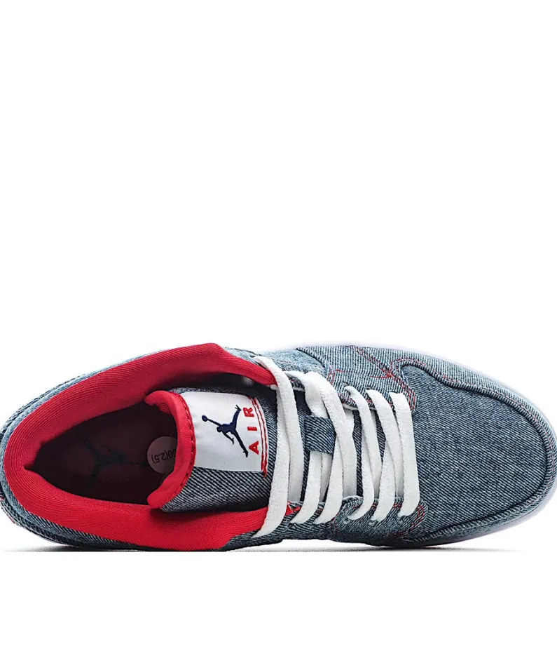Wmns Air Jordan 1 Retro Low 'Denim'