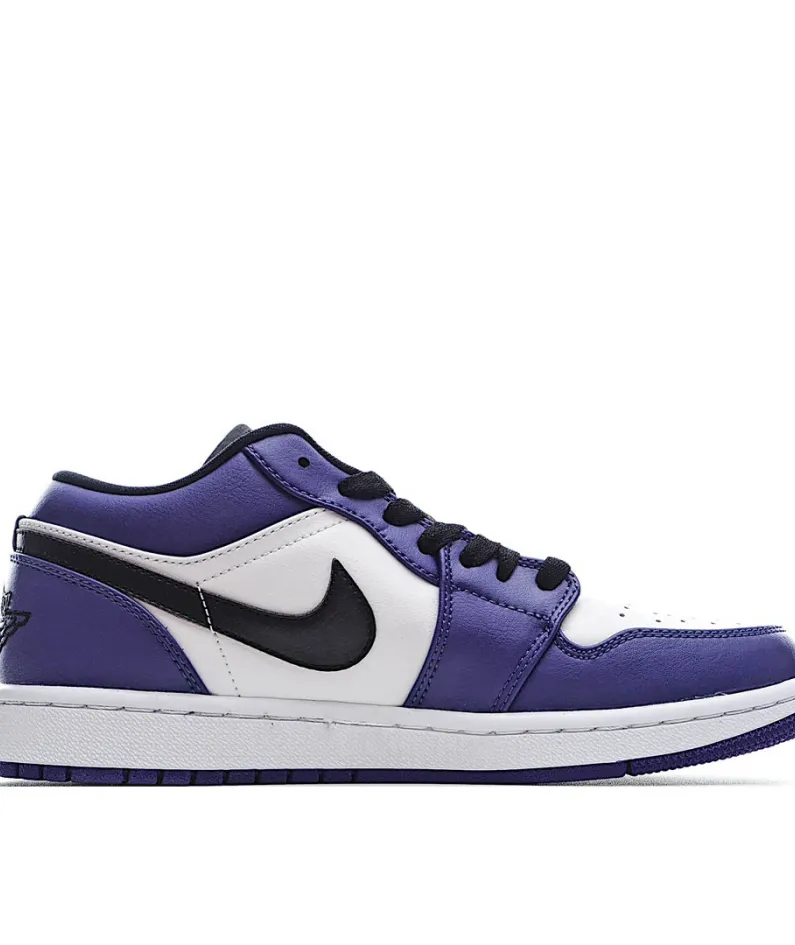 Air Jordan 1 Low 'Court Purple'