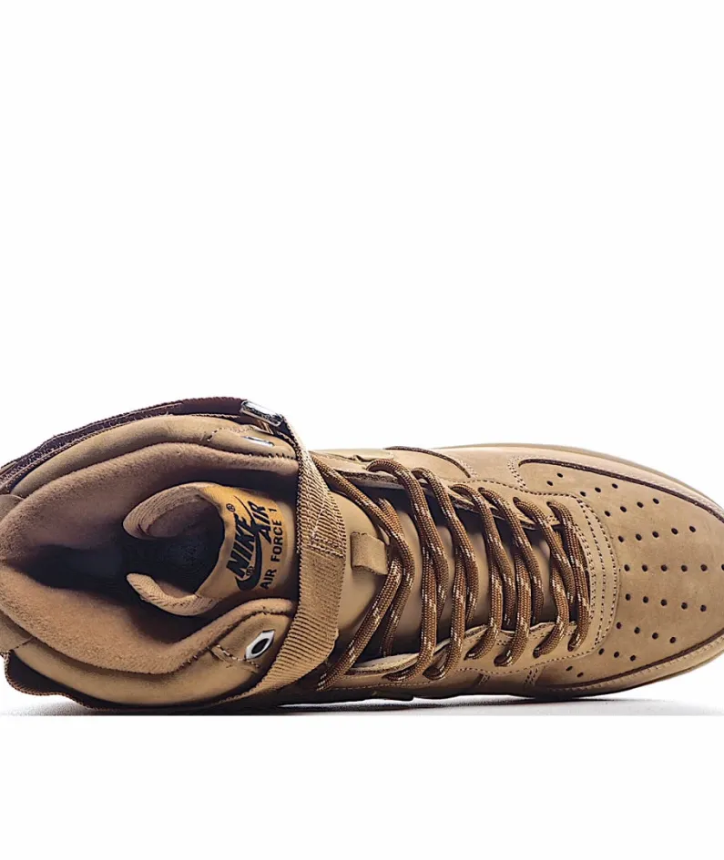 Nike Air Force 1 Low 07 LV8Wheat / Flax   高帮 