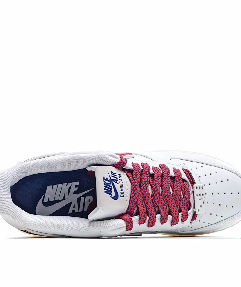 Nike Air Force 1 Low De Lo Mio Red & Blue