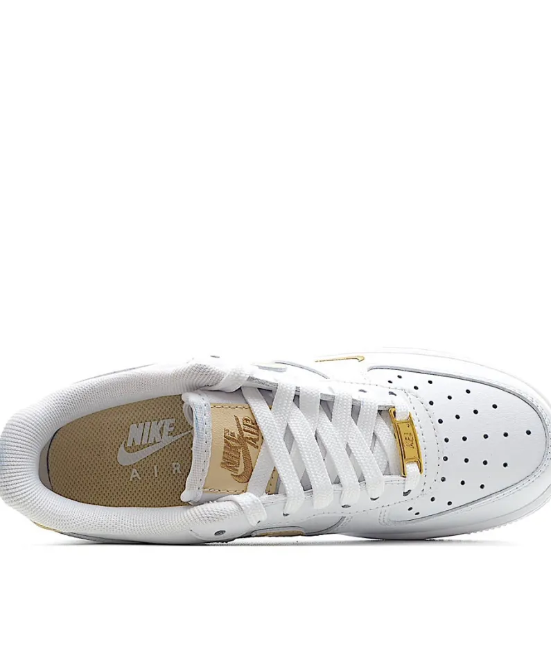 Nike Air Force Low First Use Platinum Low Top