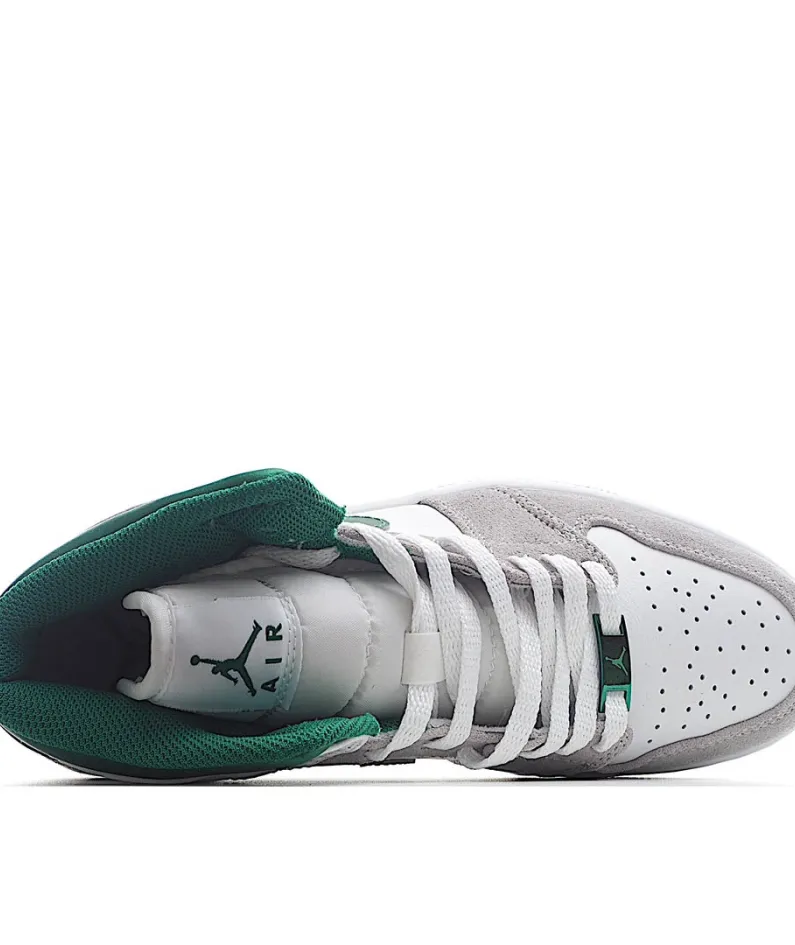 Air Jordan 1 Mid SE 'Grey Pine Green'