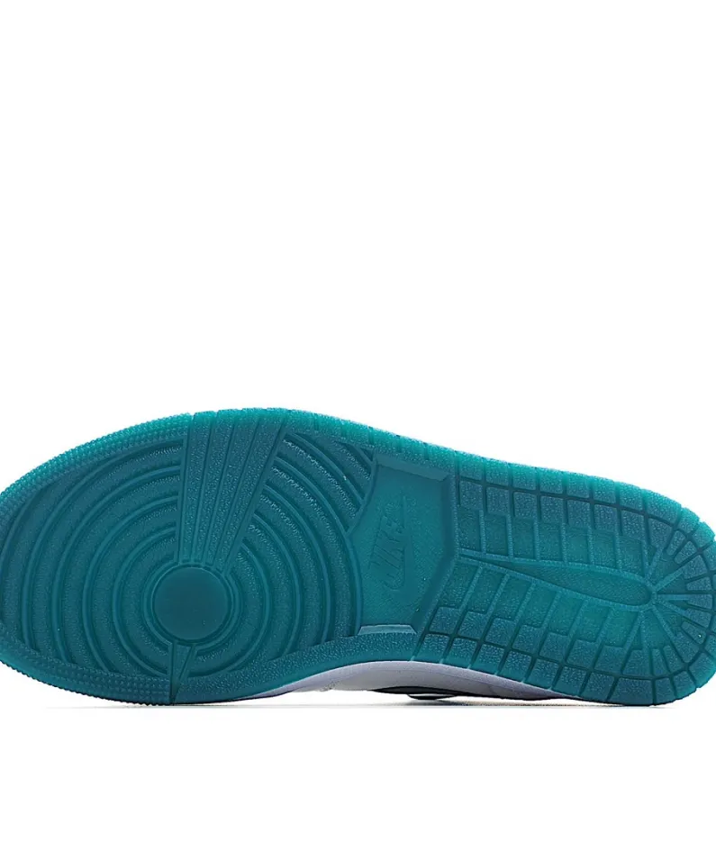 Air Jordan 1 Mid 'Mystic Green'