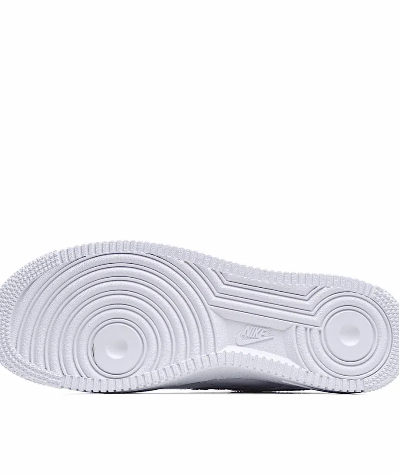 Nike Air Force 1 Low Low Top White Brown