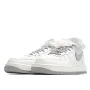 Kith xNike Air Force Mid-Top Sneakers 3M Reflective