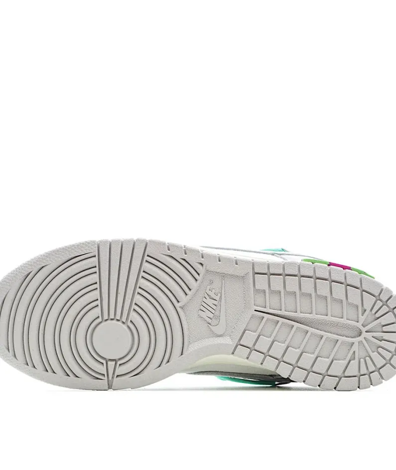 Nike 0ff-White x Nike Dunk Low "04 of 50" OW White Grey