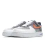 Nike Air Force1 Black And White Grey