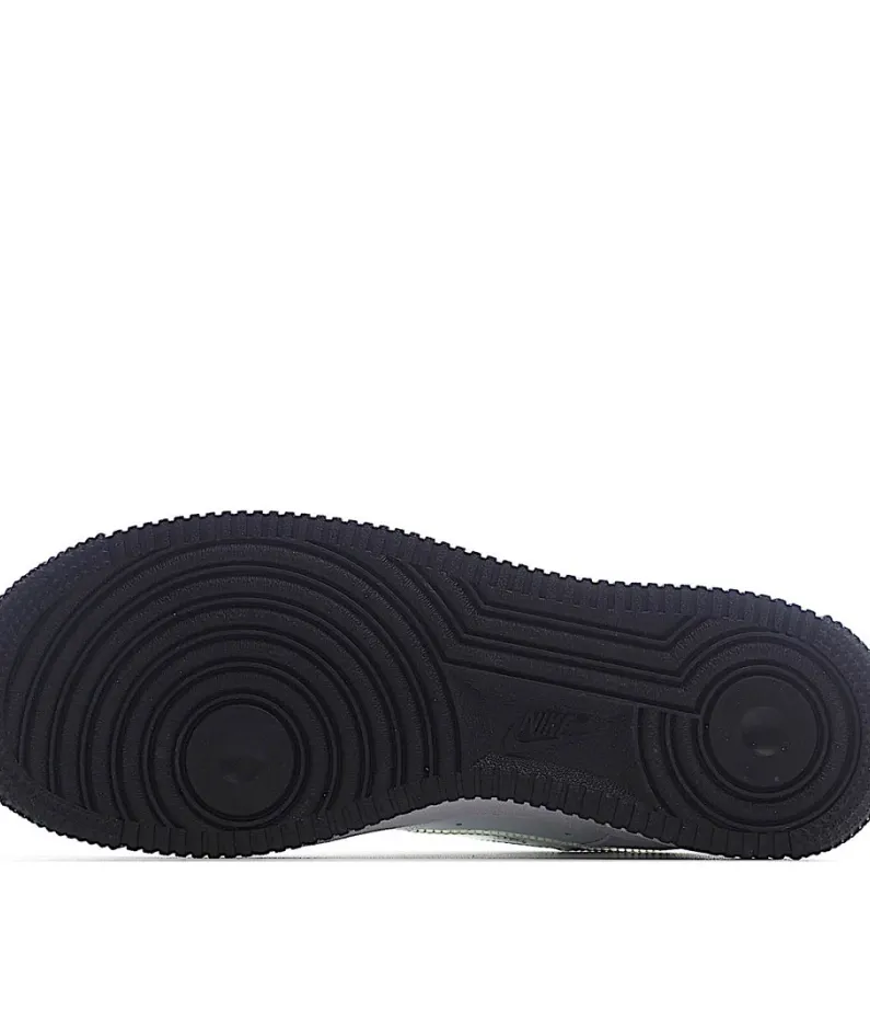 Nike Air Force 1 07 Low Top Pure White Black