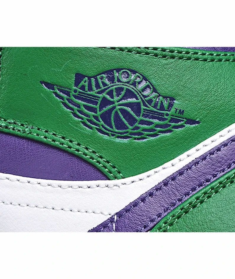 Air Jordan 1 Mid GS 'Hulk'