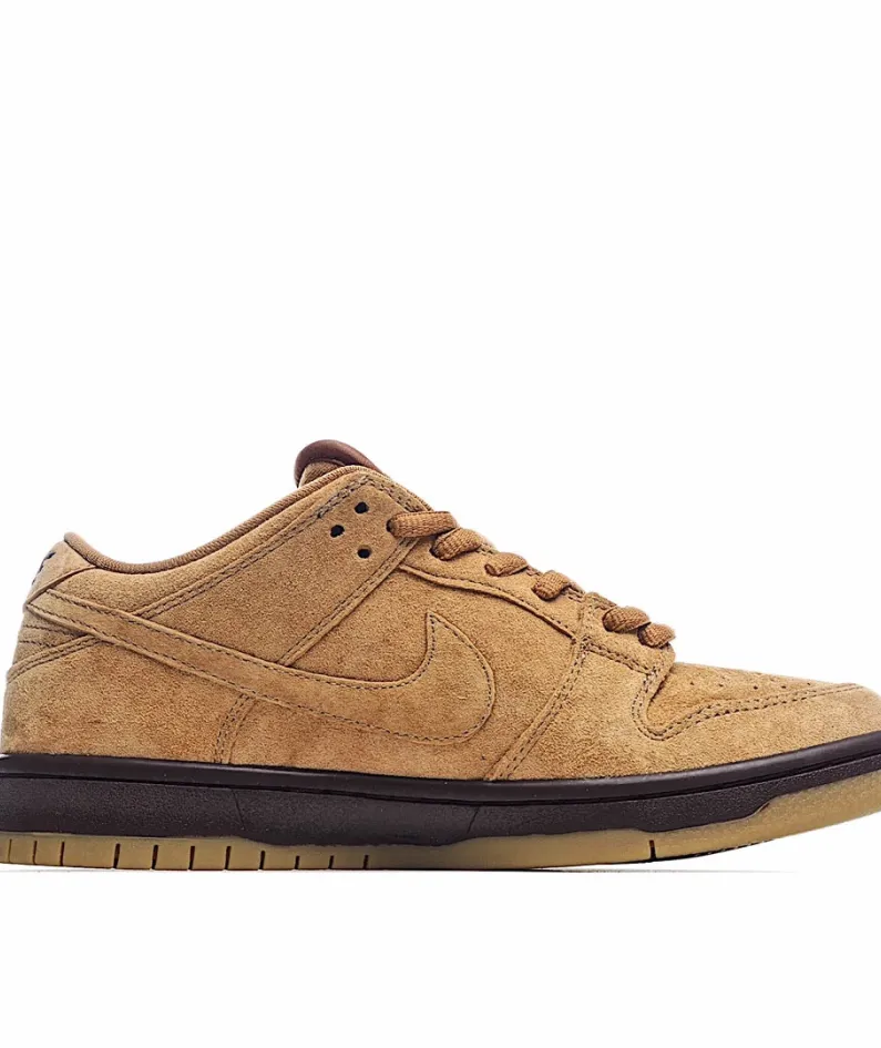 Nike SB Dunk Low “Wheat Mocha” 