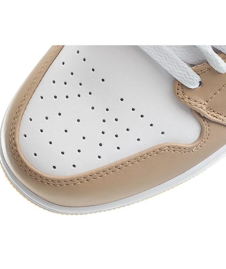 Air Jordan 1 Mid 'Tan Gum'