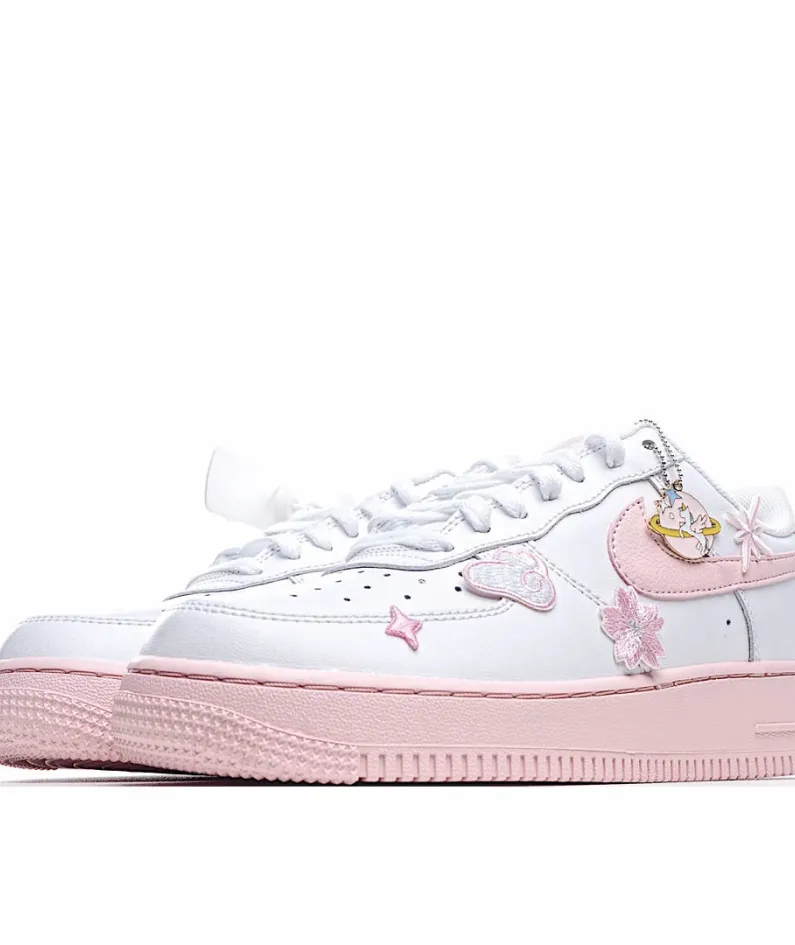 Nike Air Force 1 Pink Foam White LF 粉白