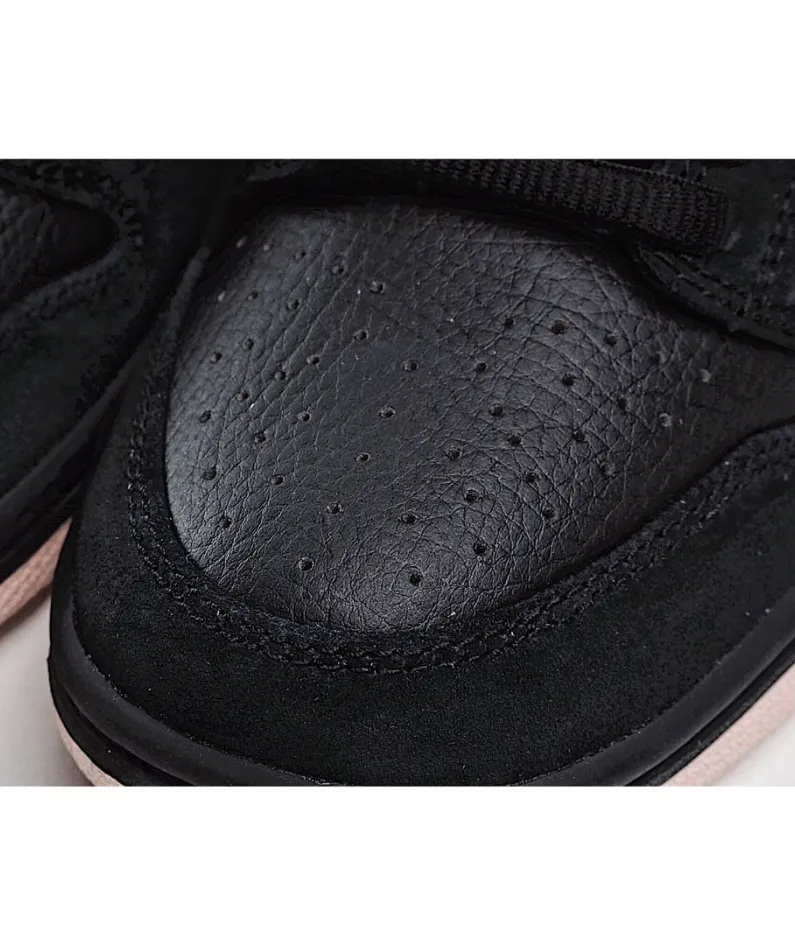 Nike SB Dunk Sneakers Black Powder