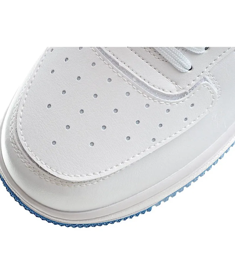 Nike Air Force 1/1 Low White and Blue