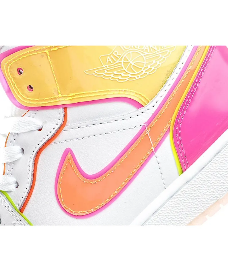 Air Jordan 1 Mid SE GS 'Edge Glow'