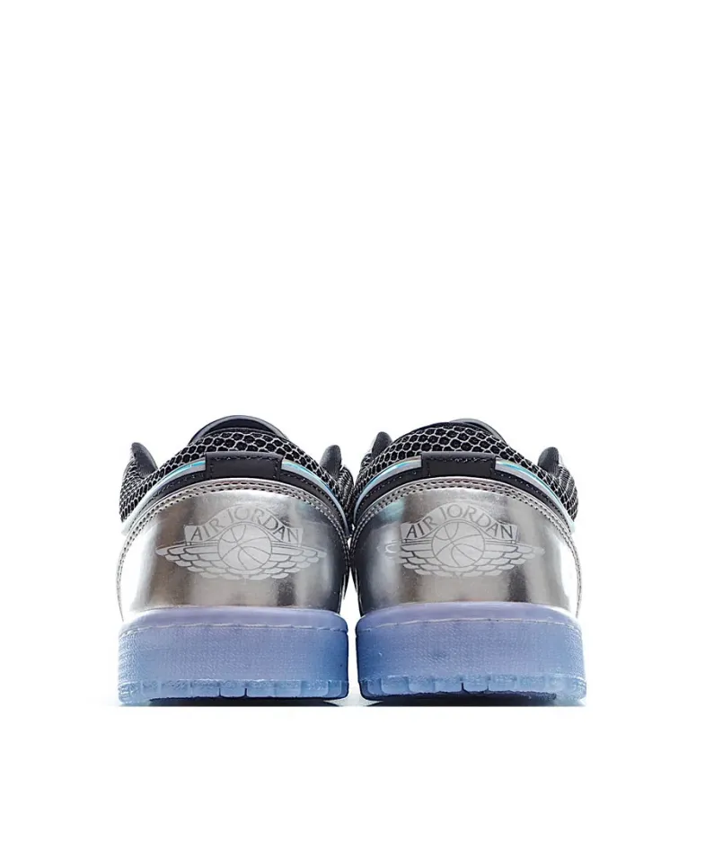 Wmns Air Jordan 1 Low SE 'Metallic Silver Gradient'