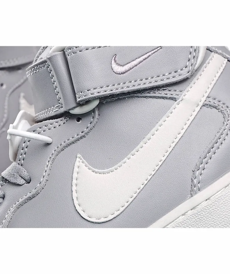 Nike Air Force 1 Mid Mid Grey