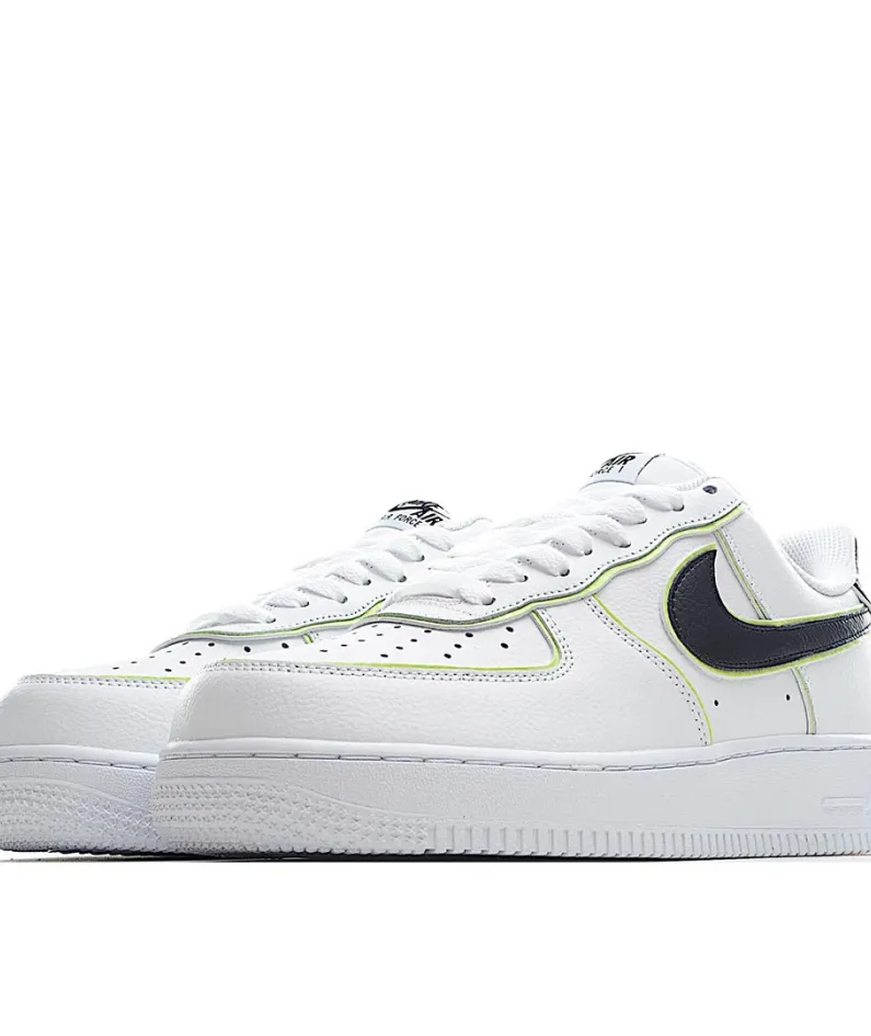 Nike Air Force 1 Low White Green Black
