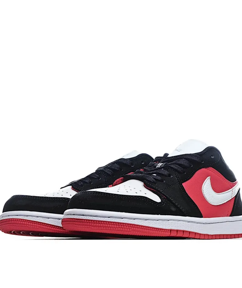 Wmns Air Jordan 1 Low 'Gym Red Black'