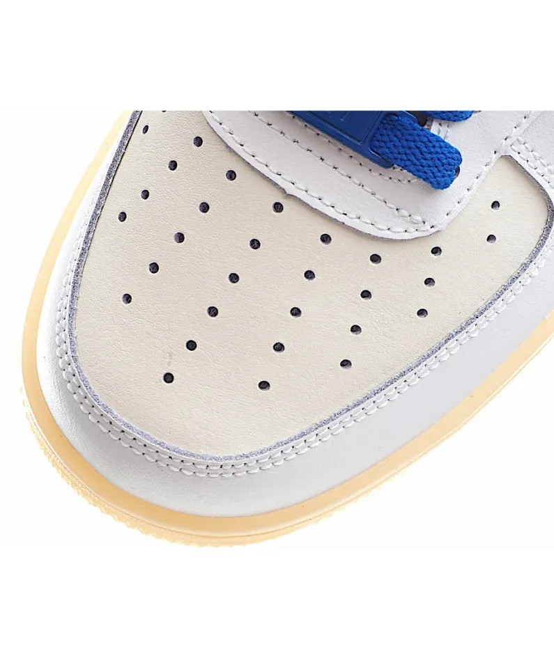 Nike Air force1 white red blue